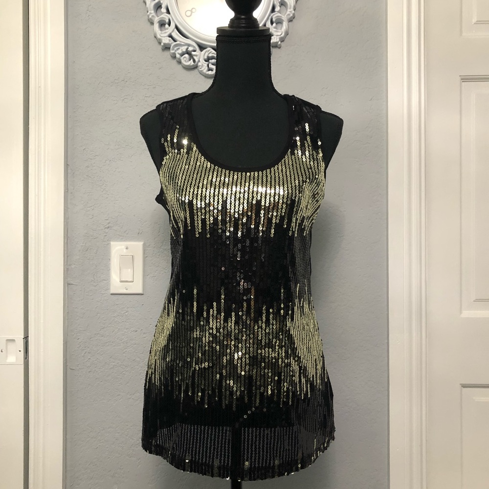 Sequined Blouse